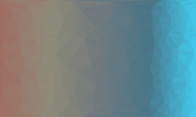 vibrant colorful geometric background with mosaic design