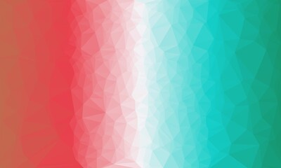 vibrant colorful geometric background with mosaic design