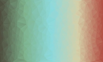 vibrant abstract colorful polygonal background