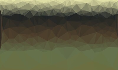 vibrant creative prismatic background with polygonal pattern