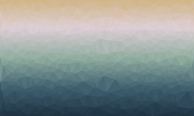 Fototapeta premium vibrant abstract multicolored background with poly pattern