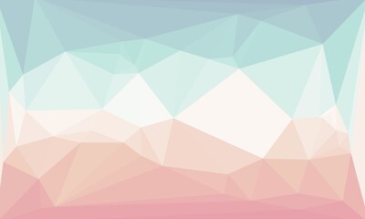 vibrant creative prismatic background with polygonal pattern
