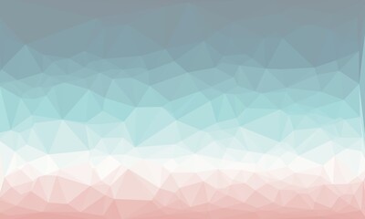 vibrant abstract geometric background with poly pattern