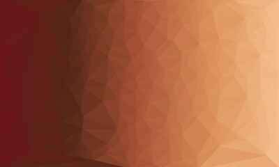 Obraz premium vibrant abstract colorful polygonal background