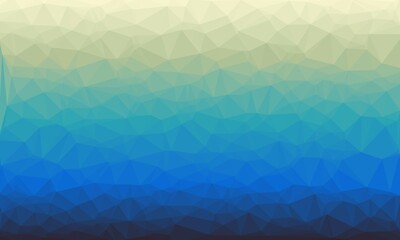 vibrant colorful geometric background with mosaic design