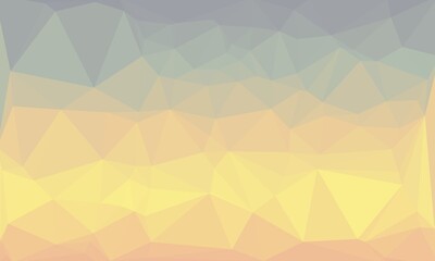 vibrant abstract multicolored background with poly pattern