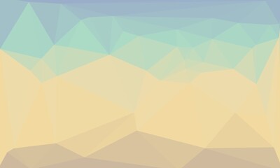 vibrant creative prismatic background with polygonal pattern