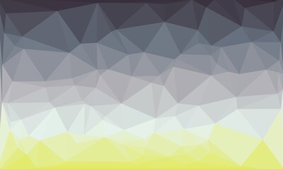 vibrant abstract colorful polygonal background