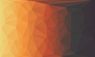 vibrant minimal multicolored polygonal background