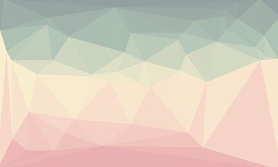 Fototapeta premium vibrant abstract multicolored background with poly pattern