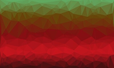 vibrant abstract geometric background with poly pattern