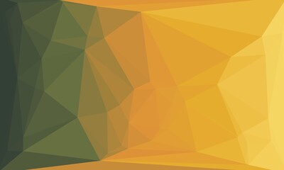 vibrant creative prismatic background with polygonal pattern