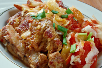 Caldereta de chivo