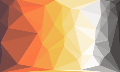 vibrant minimal multicolored polygonal background