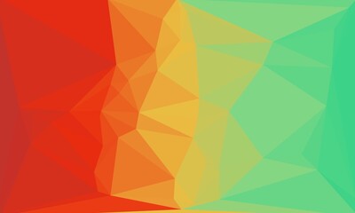 vibrant abstract geometric background with poly pattern