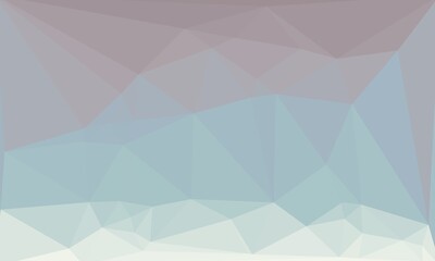 vibrant creative prismatic background with polygonal pattern