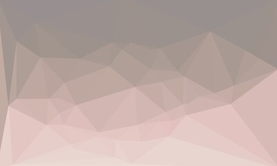 vibrant minimal multicolored polygonal background