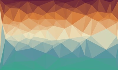 vibrant abstract colorful polygonal background
