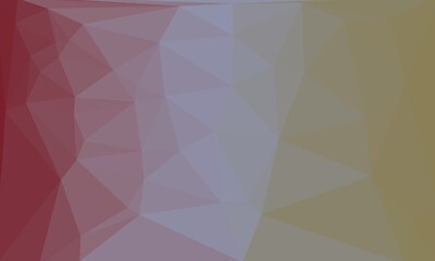 Obraz premium vibrant abstract geometric background with poly pattern