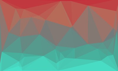 vibrant abstract colorful polygonal background