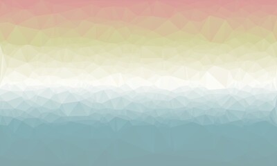 vibrant abstract colorful polygonal background