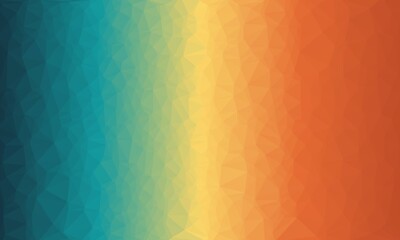vibrant abstract multicolored background with poly pattern