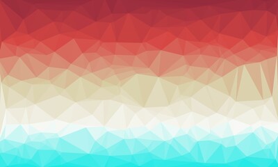vibrant abstract geometric background with poly pattern