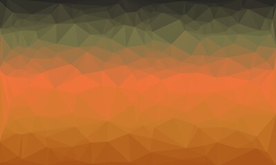 vibrant colorful geometric background with mosaic design