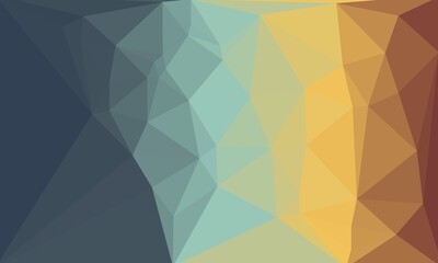 vibrant abstract colorful polygonal background