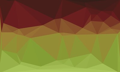 vibrant creative prismatic background with polygonal pattern