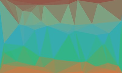 vibrant abstract multicolored background with poly pattern