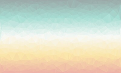 vibrant minimal multicolored polygonal background