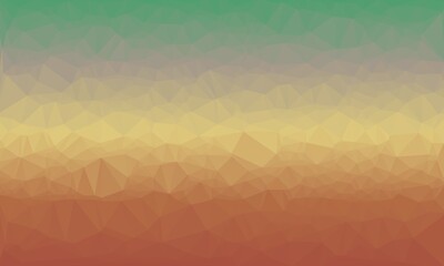 vibrant abstract multicolored background with poly pattern