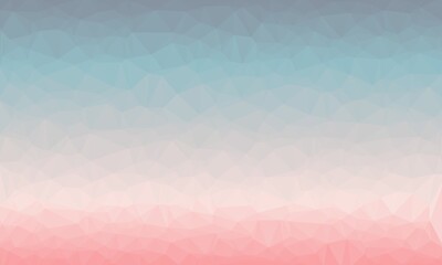 vibrant creative prismatic background with polygonal pattern