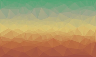 vibrant minimal multicolored polygonal background