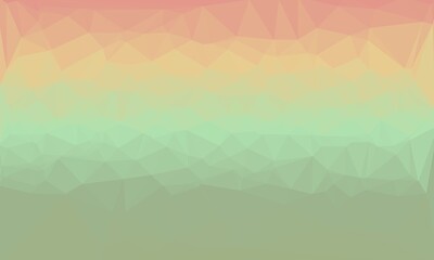 vibrant minimal multicolored polygonal background