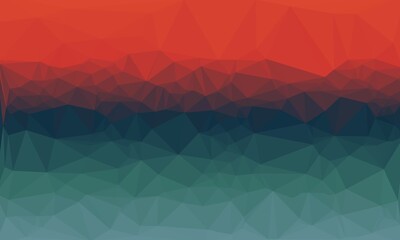 vibrant creative prismatic background with polygonal pattern