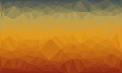 vibrant creative prismatic background with polygonal pattern