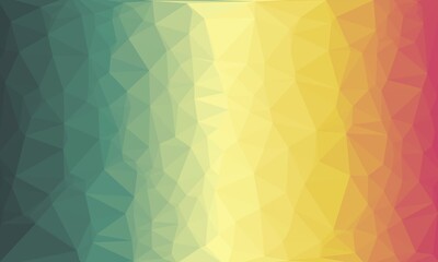 vibrant abstract multicolored background with poly pattern