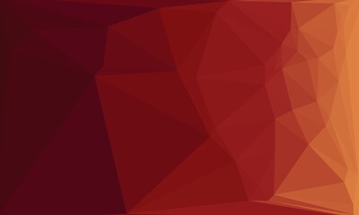 vibrant colorful geometric background with mosaic design