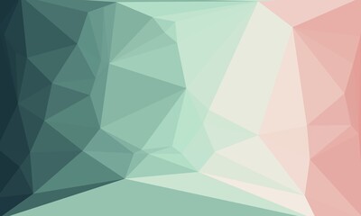 Fototapeta premium vibrant abstract geometric background with poly pattern