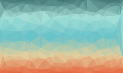 vibrant abstract geometric background with poly pattern