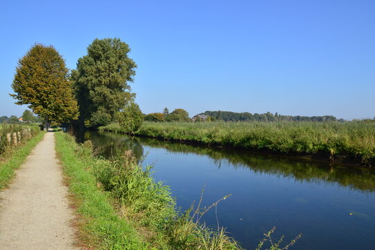 Landschaft an der Niers