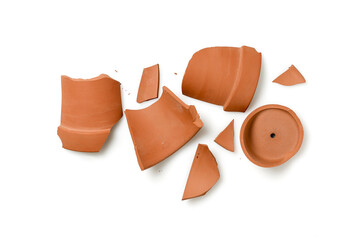 broken flower pot