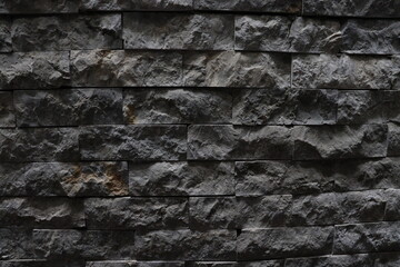 The Texture of Stone Brick Wall