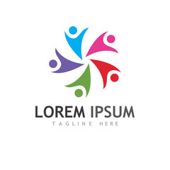 Community, network and social icon