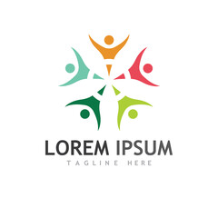 Community, network and social icon