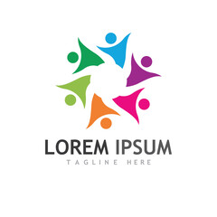 Community, network and social icon