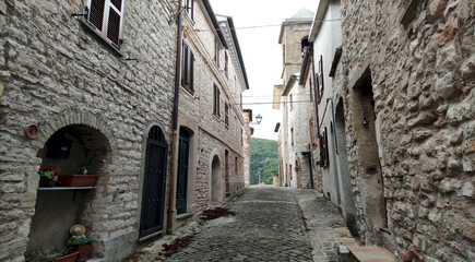 Caudino antica frazione di Arcevia nelle Marche