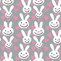Obraz premium Kids seamless pattern for fabrics and textiles and packaging